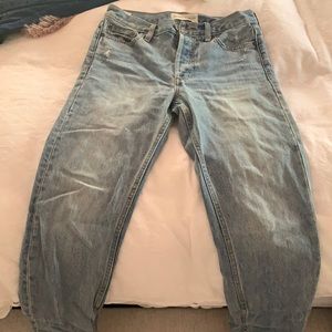 Boyfriend jeans by Denim Forum (Aritzia brand)
